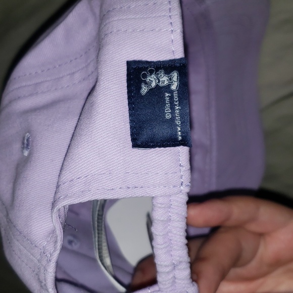 Lilac Mickey Mouse Cap - Picture 5 of 6